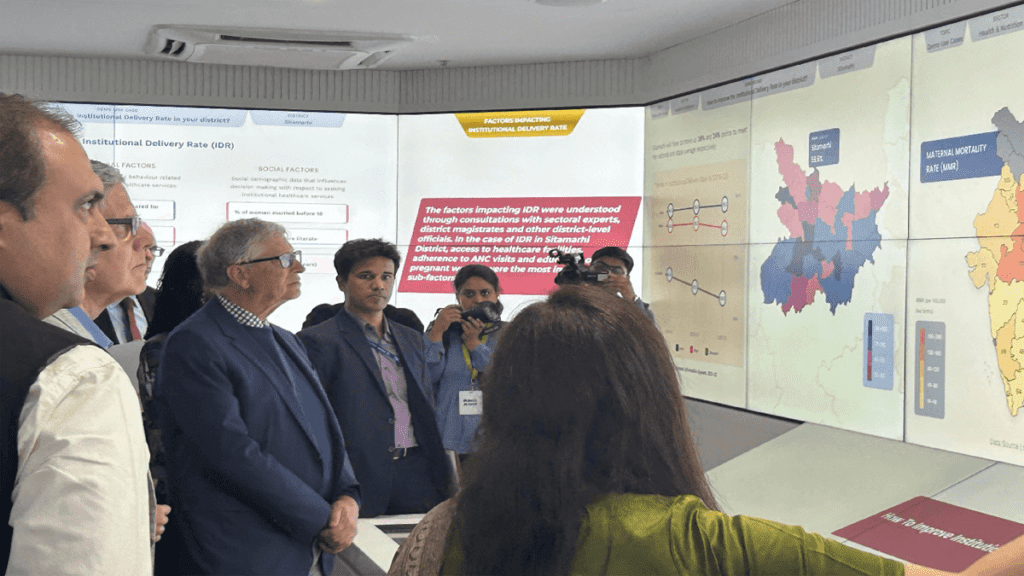 Viksit Bharat Strategy Room