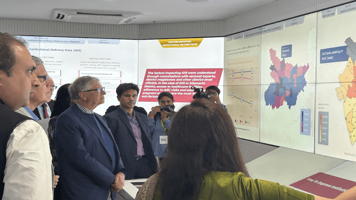 Viksit Bharat Strategy Room