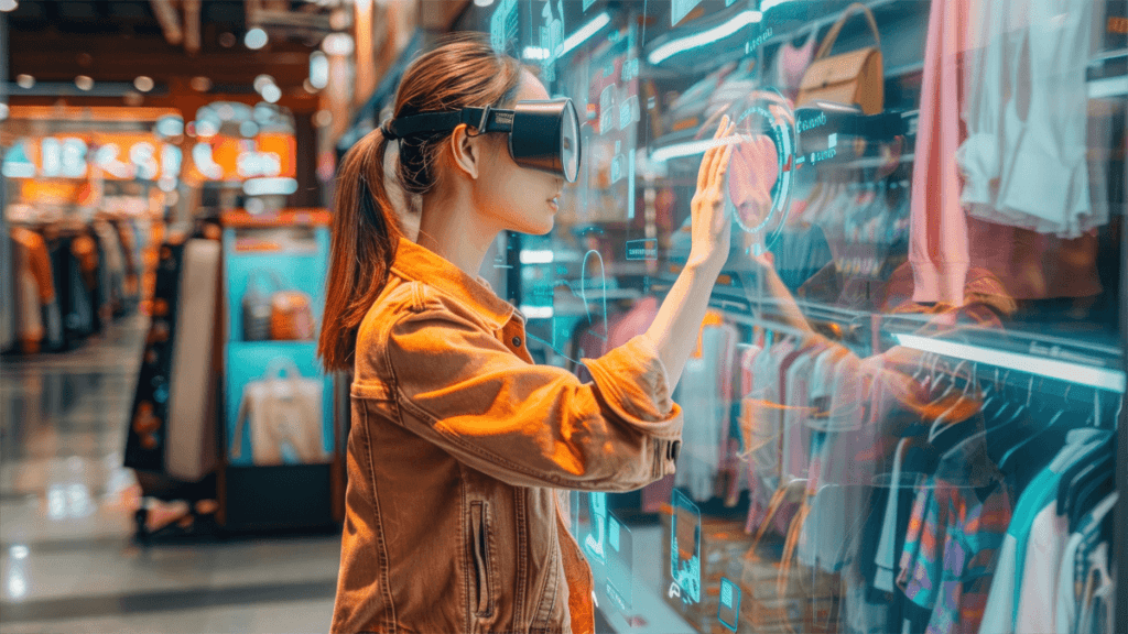 Immersive technology in retail 2025